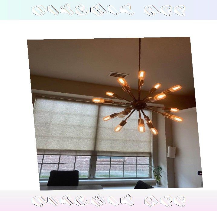 writer series Special Pendant Lighting - One-of-a-Kind Look