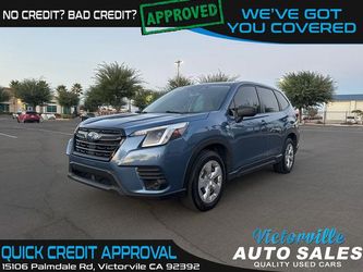 2022 Subaru Forester