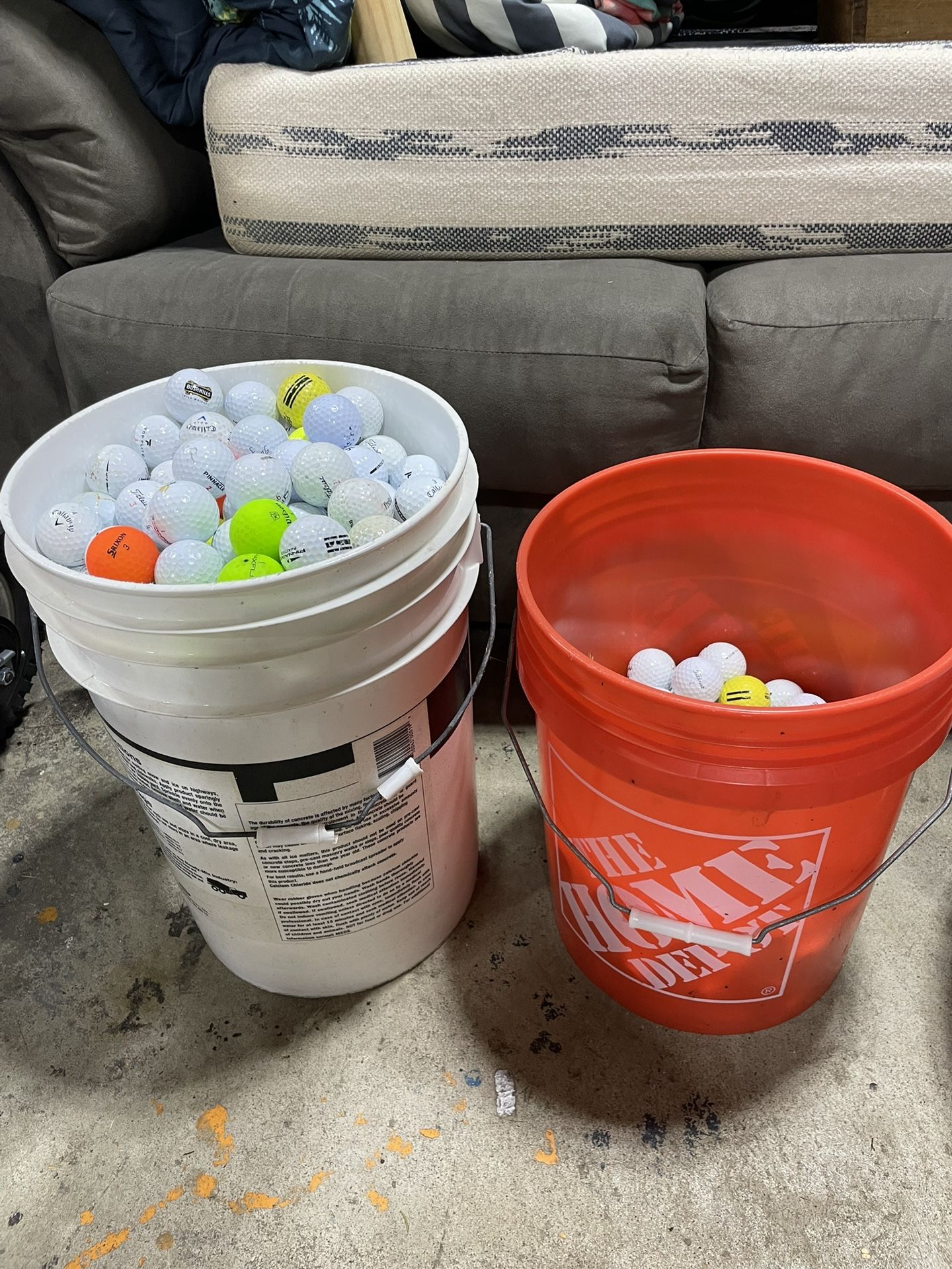 Golf Balls: 475