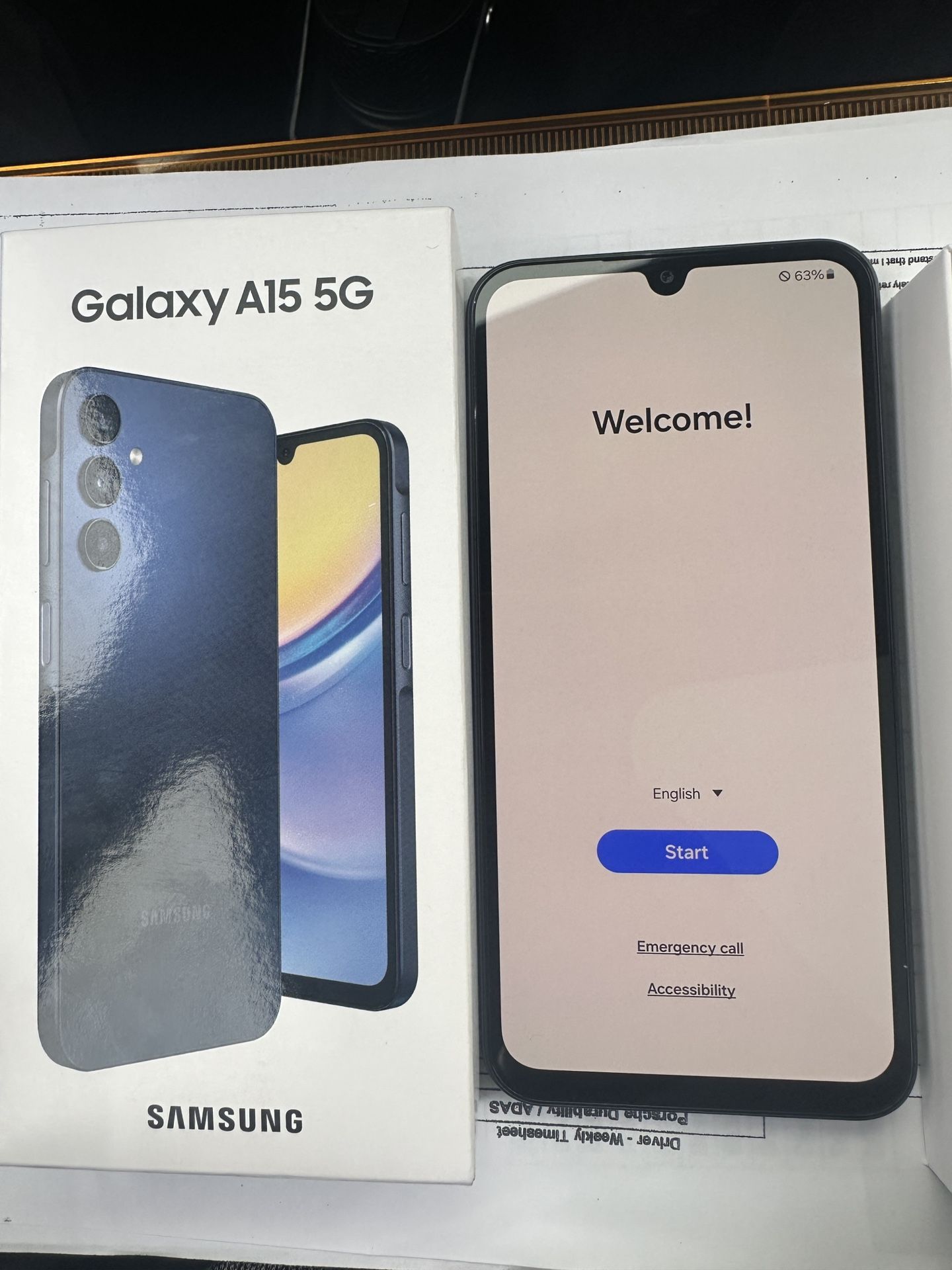 Galaxy A15