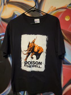 Vintage Poison The Well Shirt