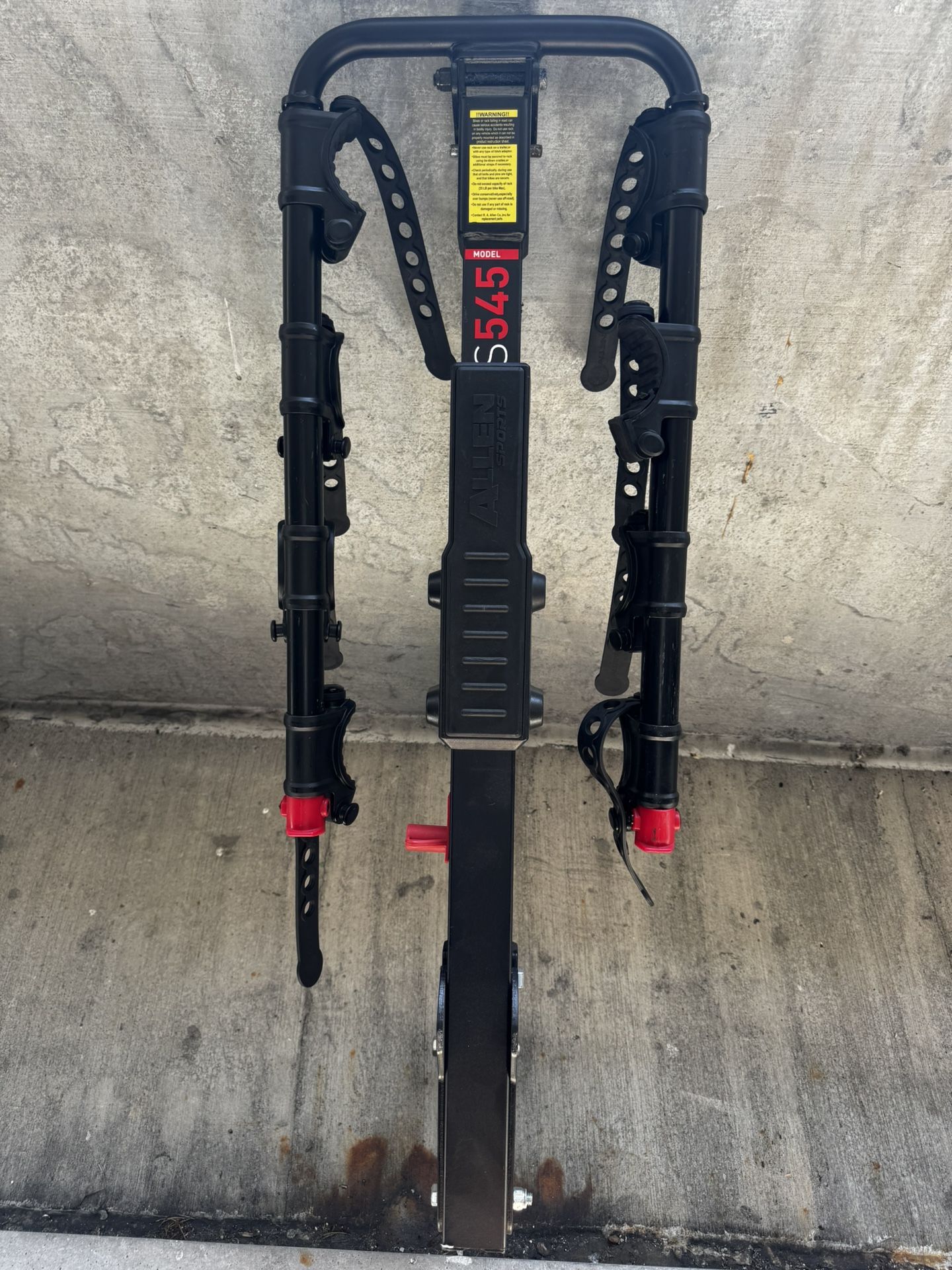 Bike Trunk S545 Bike Rack Allen Sports Premier Hitch Mounted Bike