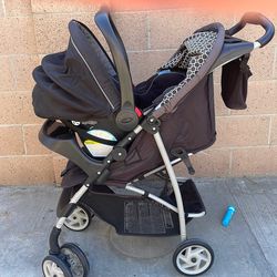 Graco 2 in 1 stroller