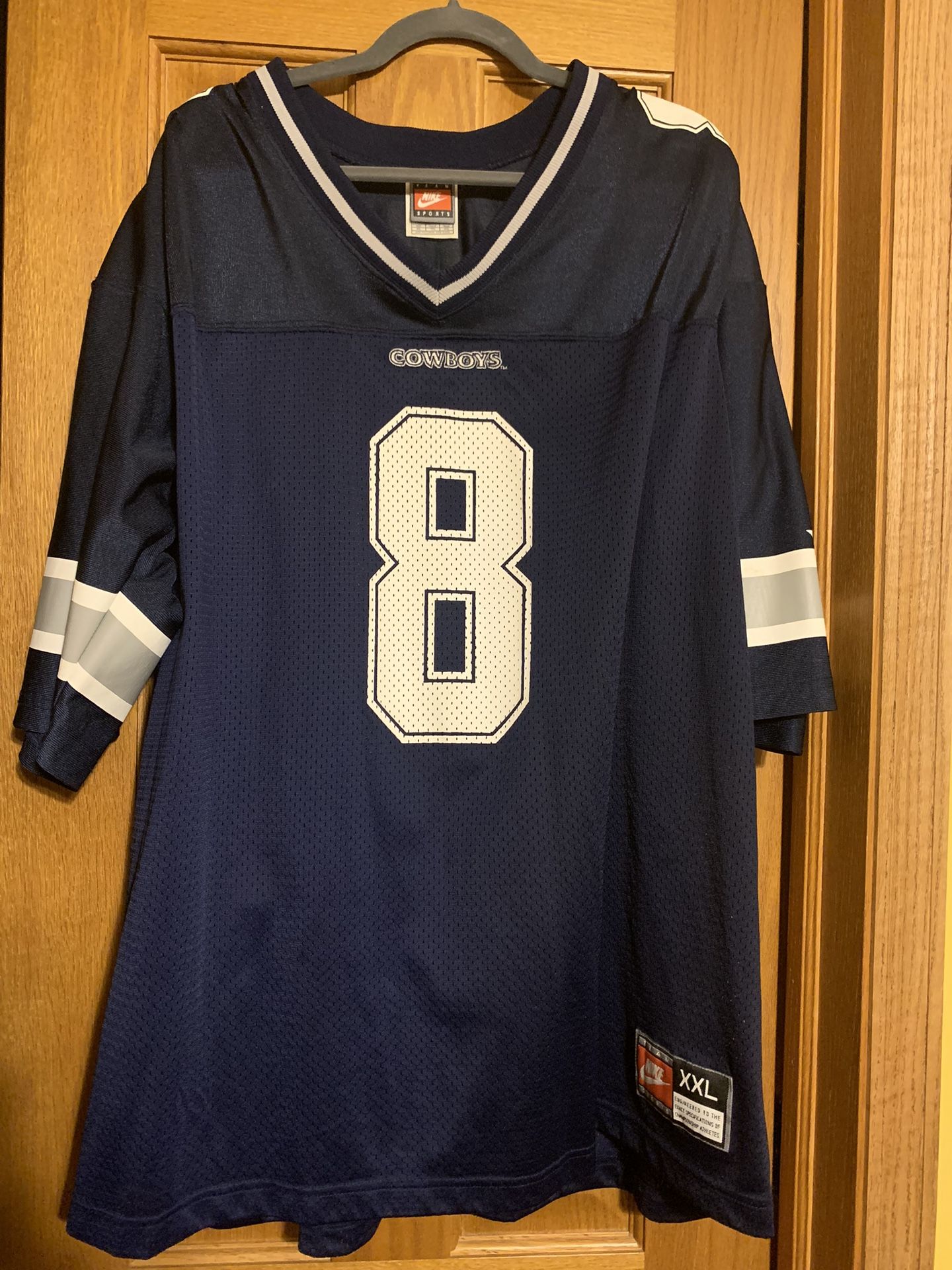Reduced Price Today Only! Troy Aikman Jersey #8! 