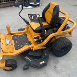 Like New Cub cadet Zt1 50” Zero Turn Mower 