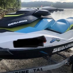 2015 Seadoo GTI 130 Jet ski