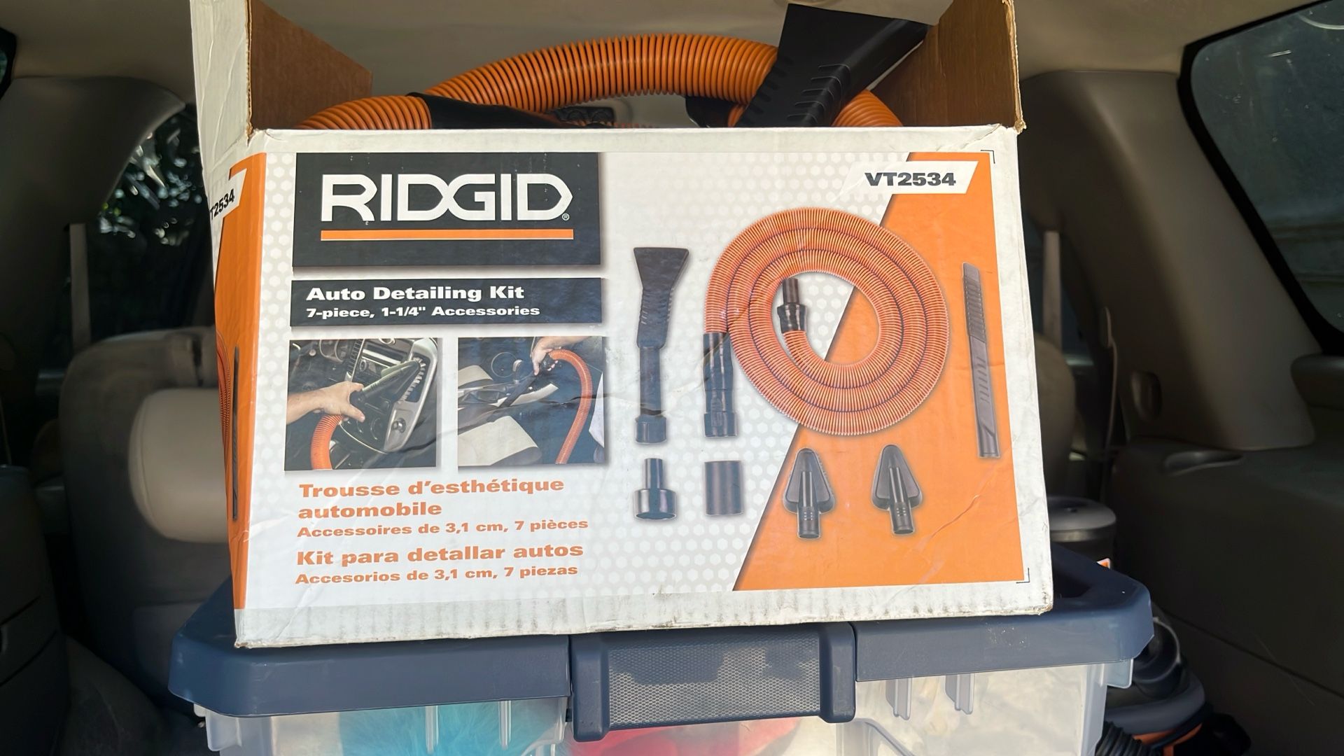 Auto Detailing Kit