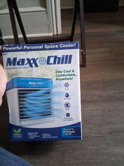 Maxx Chill Personal Evaporative Air Cooler
