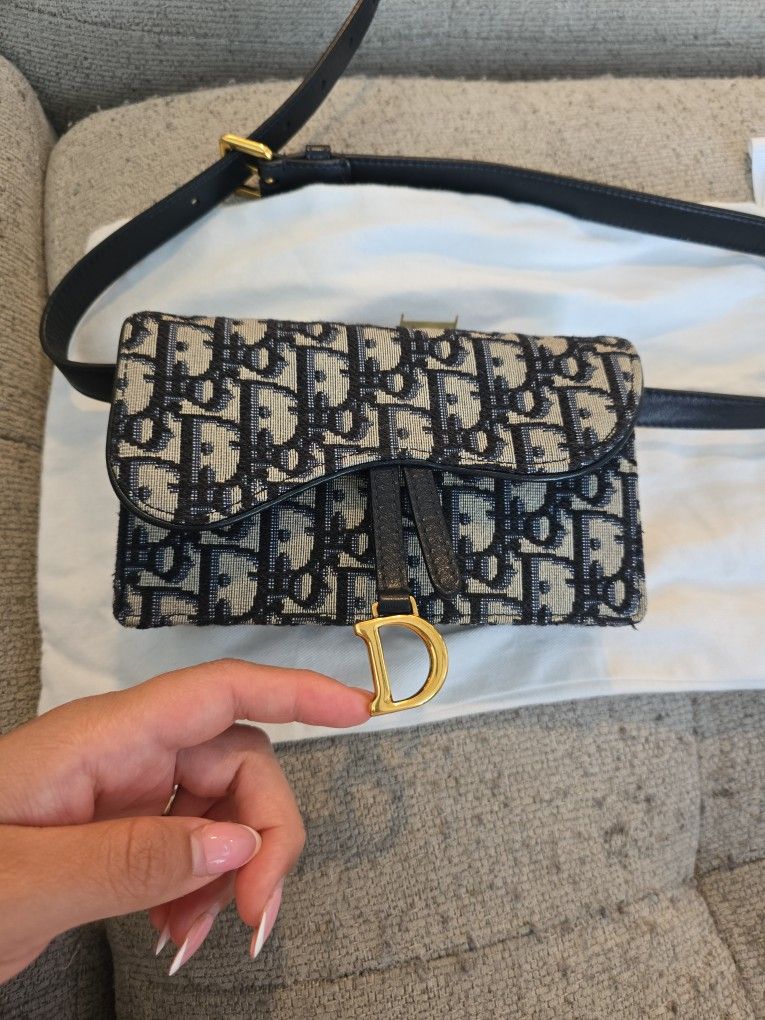 Authentic Christian Dior Belt Bag