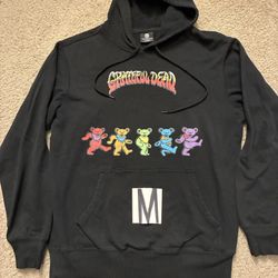 Grateful Dead Dancing Bears Black Hoodie