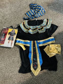 Egyptian Man Costume 