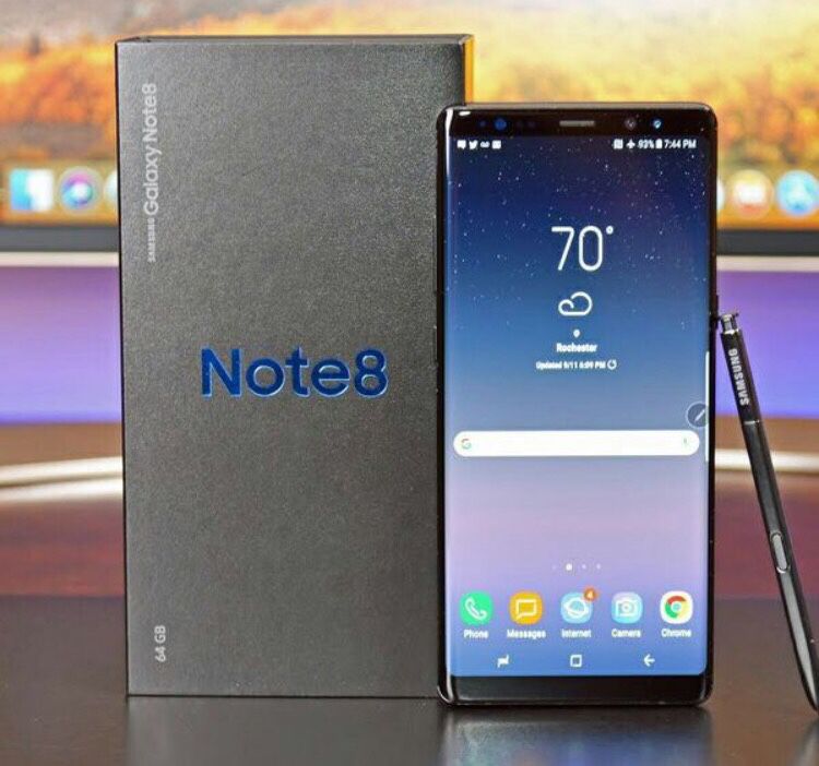 Samsung Galaxy Note 8 - Factory Unlocked - Comes w/ Box + Accessories & 1 Month Warranty