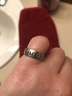 Titanium ring