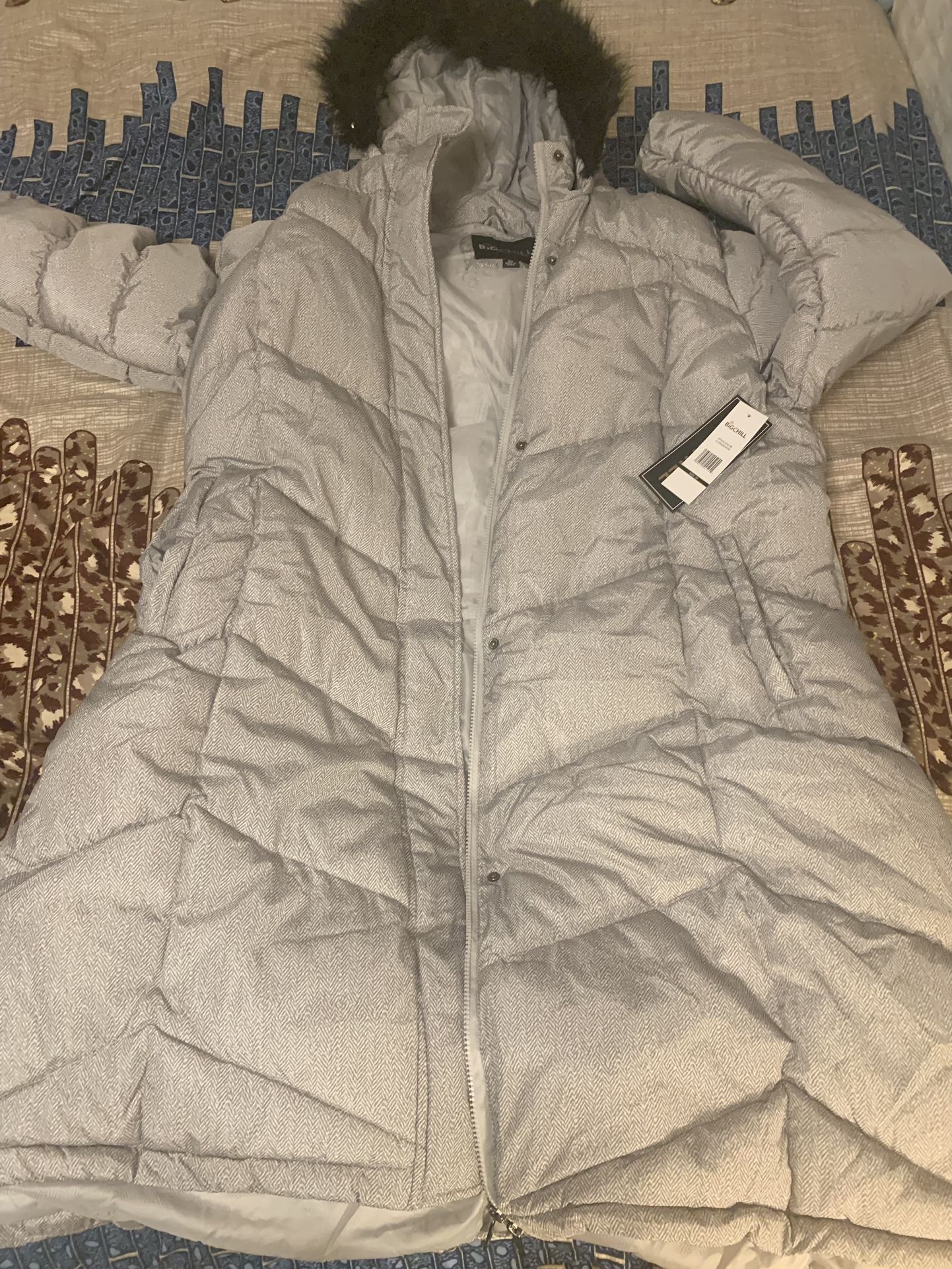 Big Chill Winter Jacket For Women With