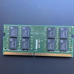 16GB DDR4 2400MT/s Non-ECC Unbuffered SODIMM