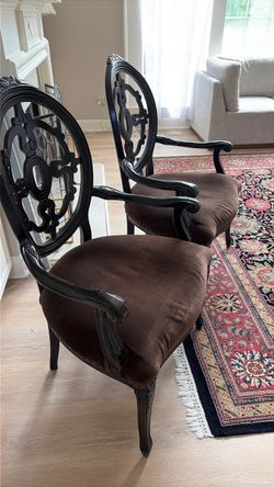 2 chairs