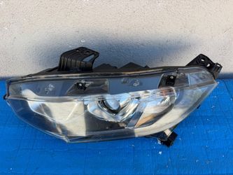 2019 2020 2021 Honda Civic Left Driver Side Headlight OEM