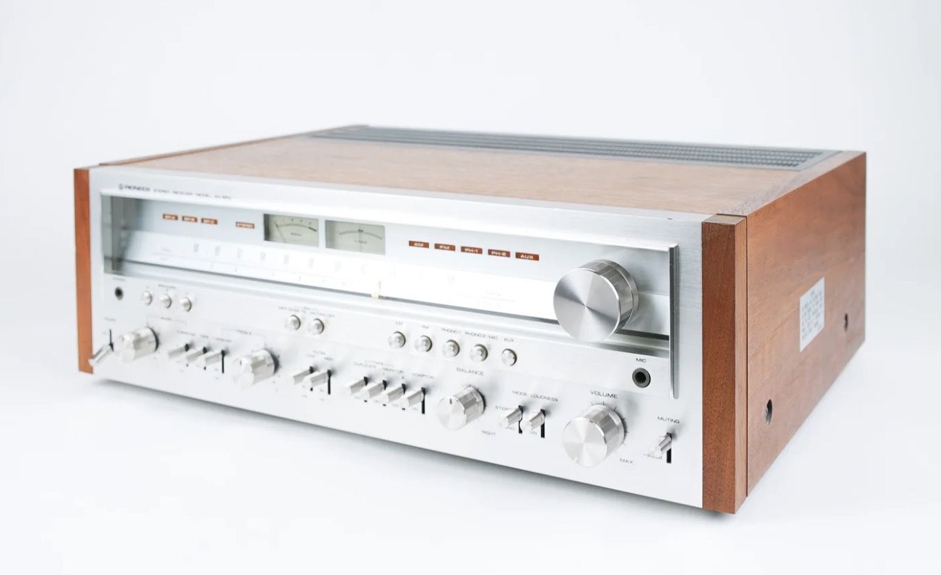 Pioneer SX 950 Vintage AM/FM Stereo Receiver