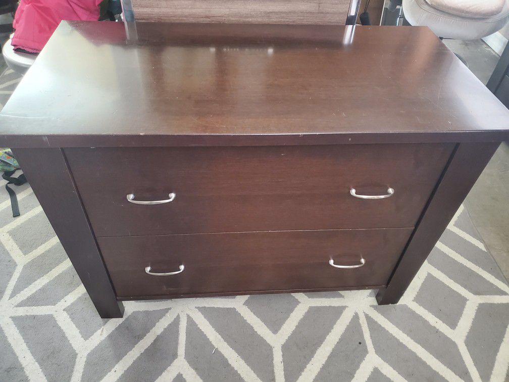Large File Cabinet Or Storage Chest