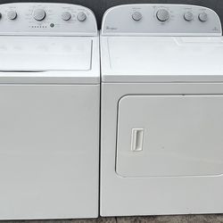 Whirlpool Washer and Dryer Set