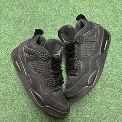 JORDAN 4 BLACK CAT 2020 SIZE 9.5