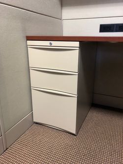 Office drawer pedestals