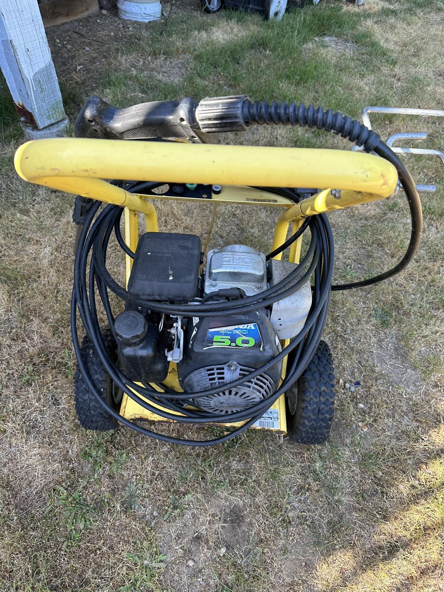 Pressure Washer - Bad Pump