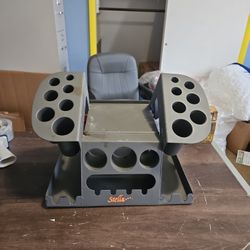 Vintage Stella Curling/Hot Iron Stand
