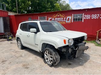 2018 JEEP RENEGADE IN FOR PARTS‼️