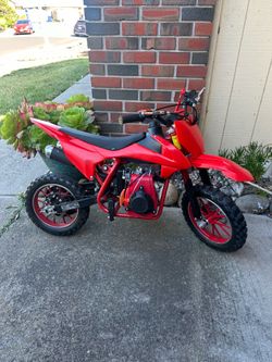 50cc gas motorcycle for kids 8-13