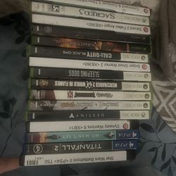 Xbox 360, Xbox And PS4 