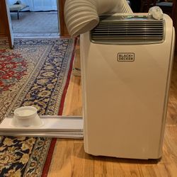 Black & Decker 8000 BTU Portable Air Conditioner 