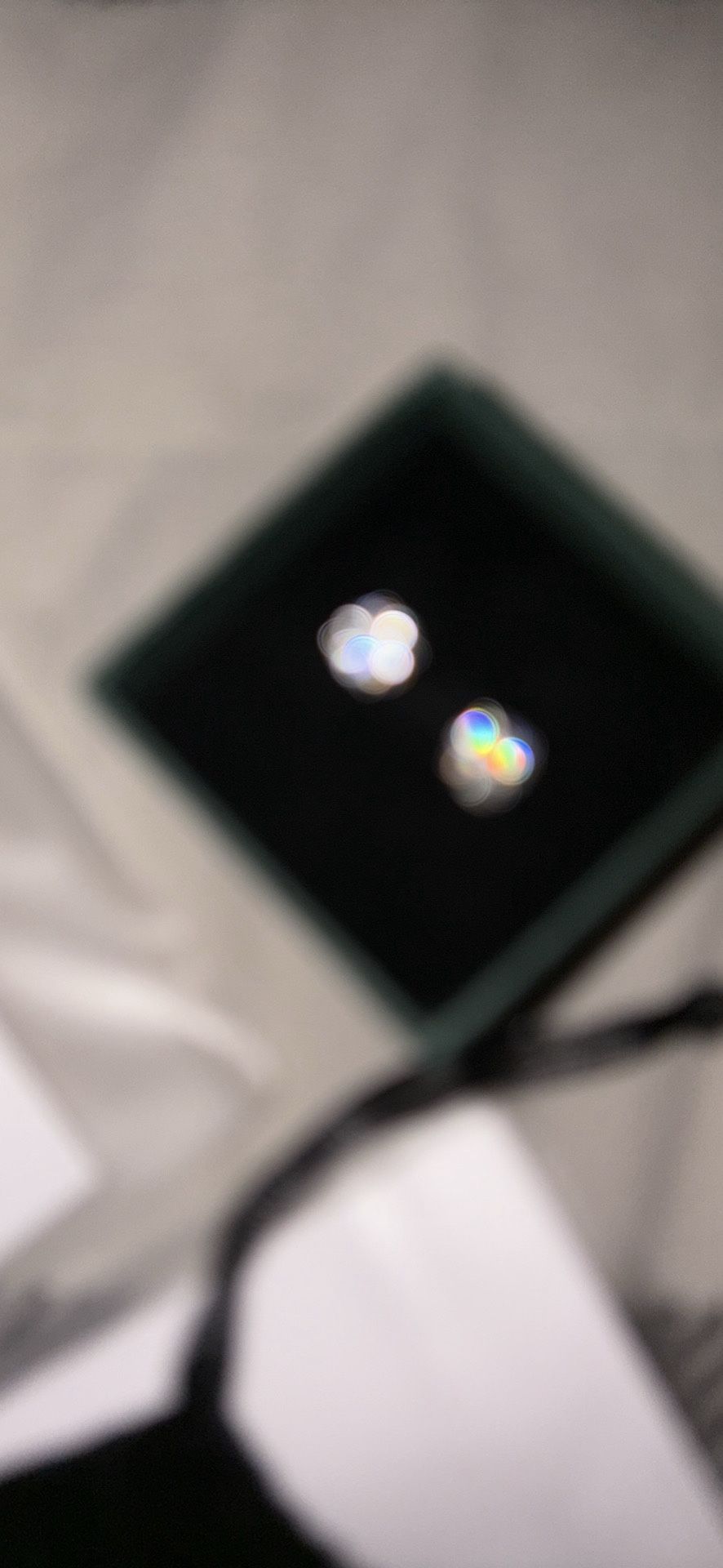 VVS1 Moissanite Earrings (CHECK DESCRIPTION)