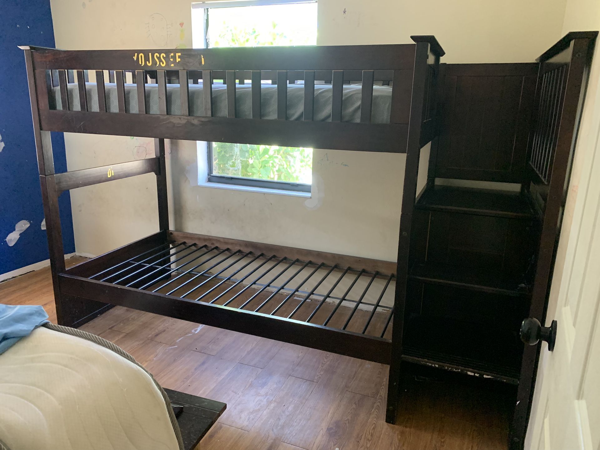 Double Kids Bed