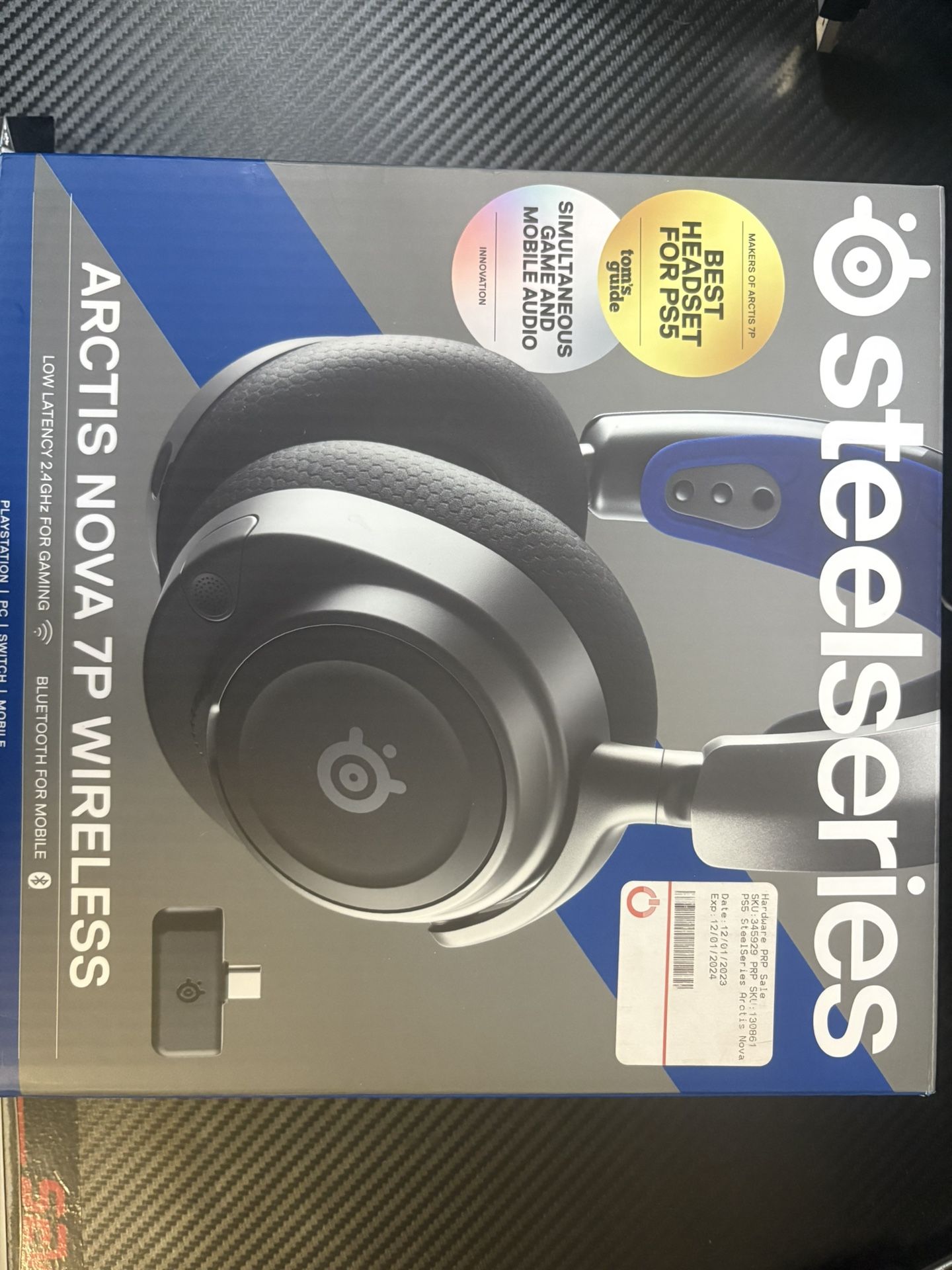 Steelseries Arctic Nova 7P Wireless Headset 