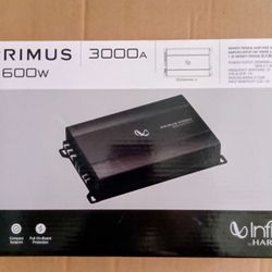 Infinity 600 Watts Class D Monobloc Amplifier Brand New In The Box 