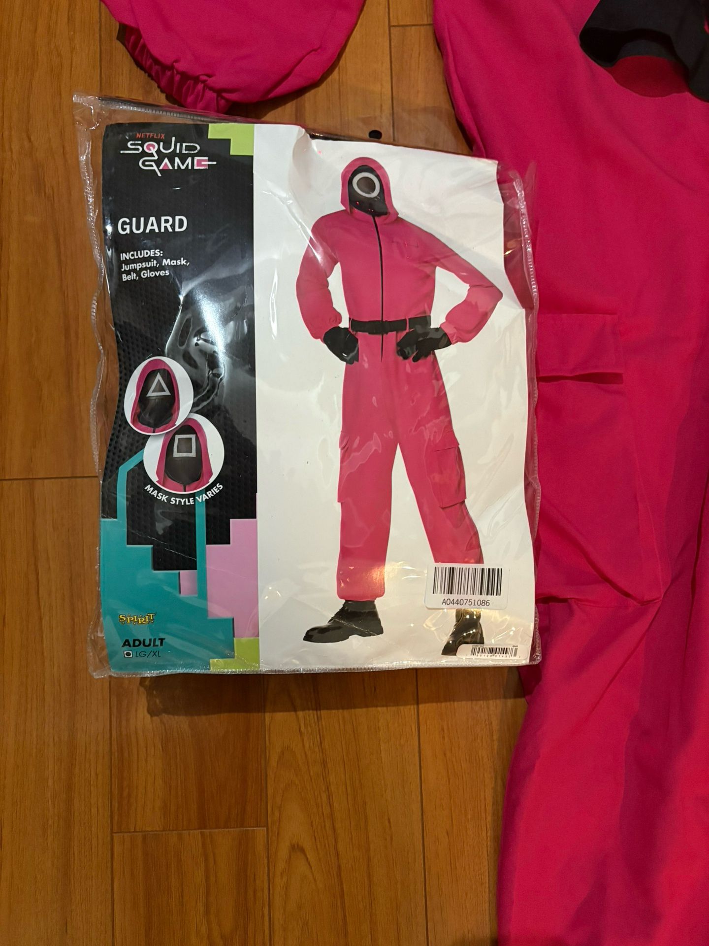 Halloween Costumes(squid Game Guard)