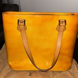 Louis Vuitton Monogram Vernis Houston Vintage 
