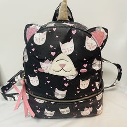 Kids Cat Backpack Small