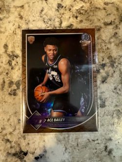 2025 Bowman Chrome Ace Bailey Rookie Card #BCV-5