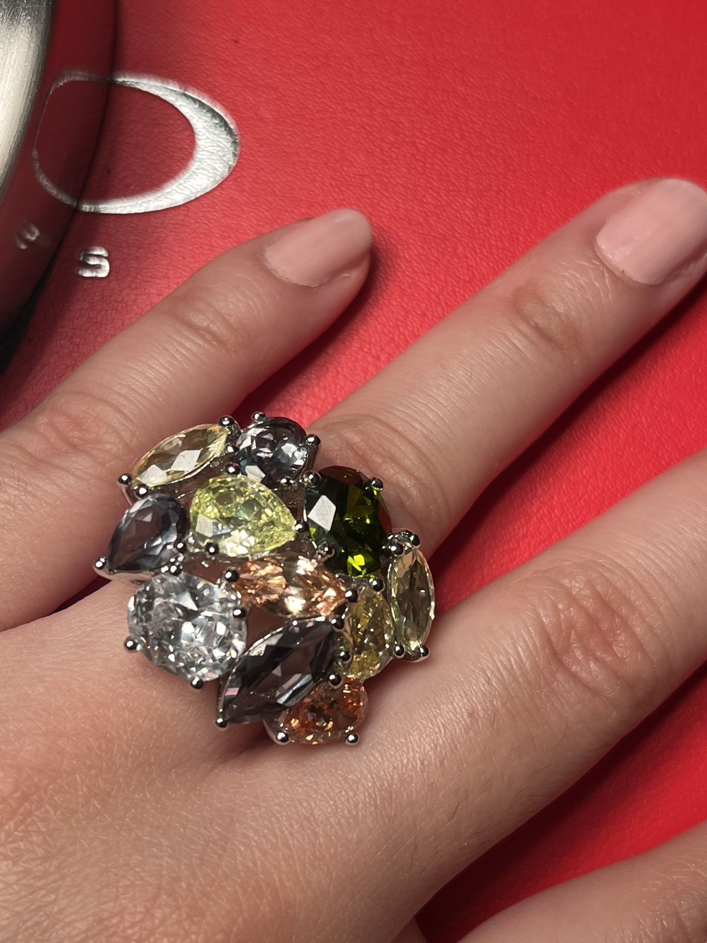 Multicolor Women’s Ring