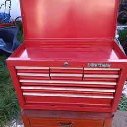 Craftsman Top and Bottom Tool Box