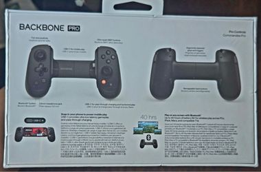 Backbone Pro Mobile Gaming Controller