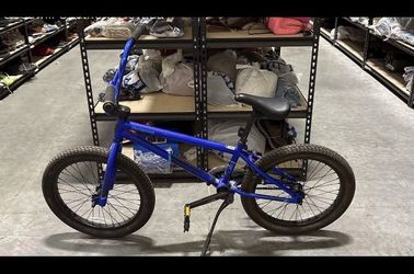 Mongoose BMX Bike Blue