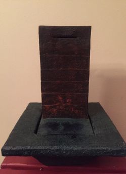 Small tabletop waterfall