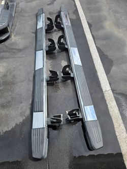 Truck side steps