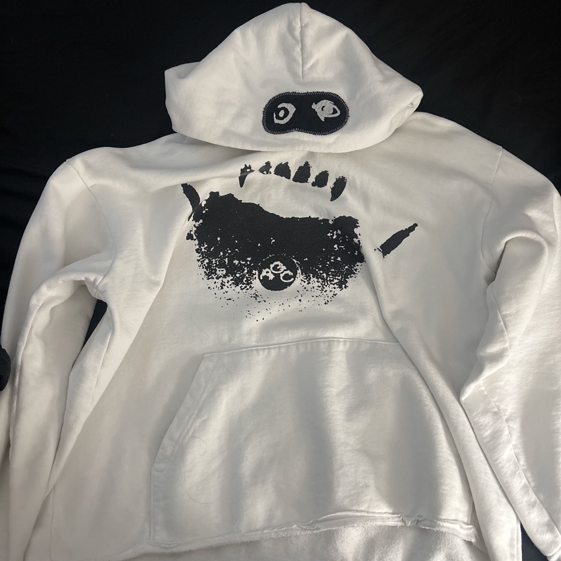 White A Great Chaos Ken Carson Tour merch