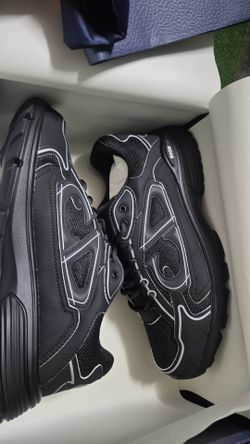 Dior B30 microfiber mesh 661 black