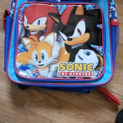Sonic Bagpack