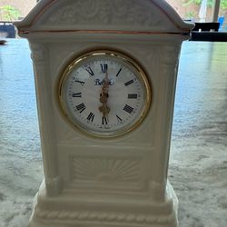 Belleek Clock